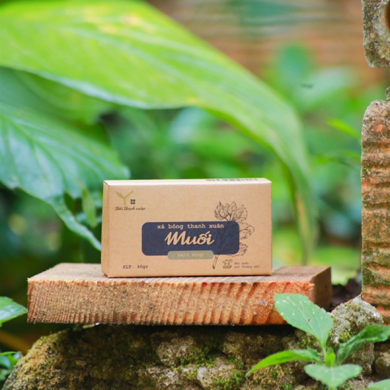 Xà phòng tinh dầu thiên nhiên Thời Thanh Xuân Xà phòng handmade nguyên liệu hoàn toàn tự nhiên