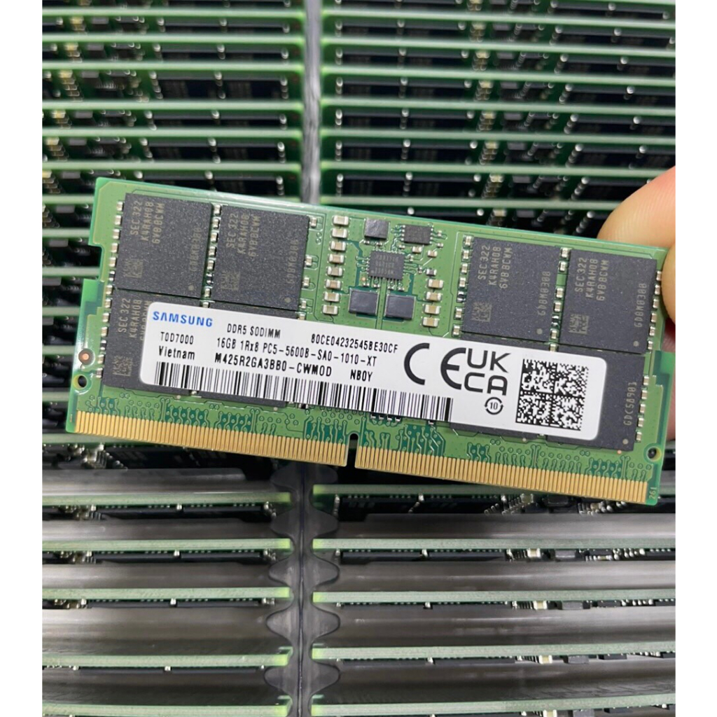 Ram Laptop DDR5 16GB 5600MHz Samsung Chính Hãng - Bảo hành 36 tháng 1 đổi 1