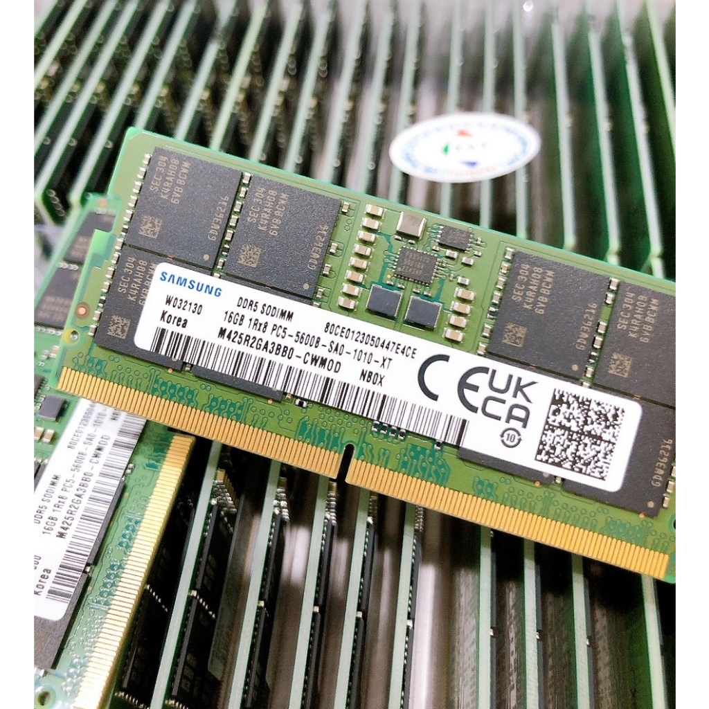 Ram Laptop DDR5 16GB 5600MHz Samsung Chính Hãng - Bảo hành 36 tháng 1 đổi 1