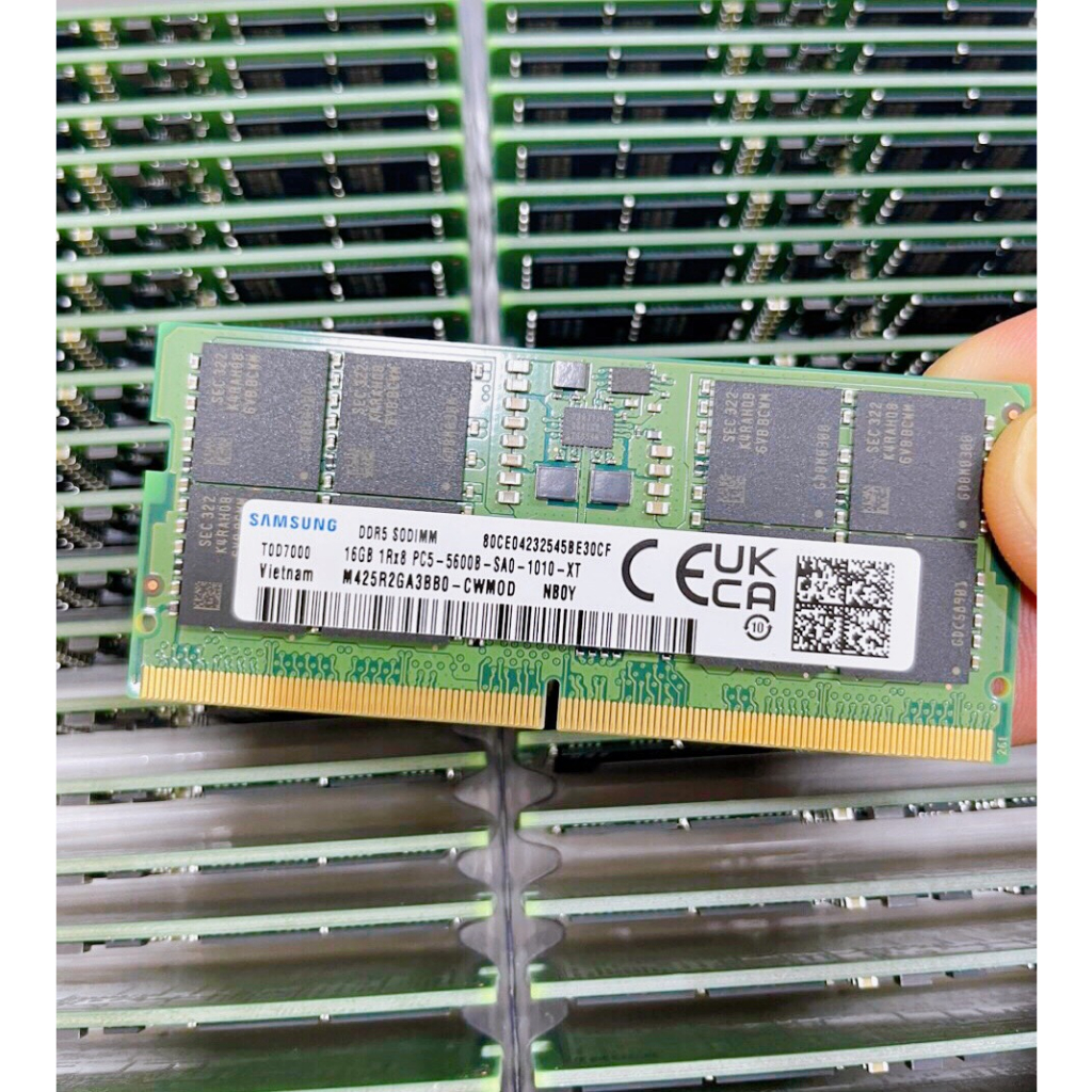 Ram Laptop DDR5 16GB 5600MHz Samsung Chính Hãng - Bảo hành 36 tháng 1 đổi 1