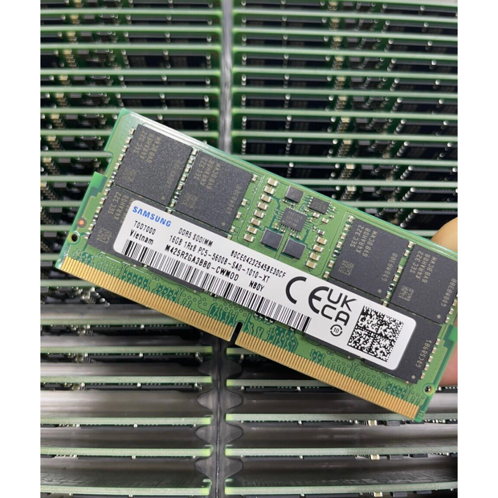 Ram Laptop DDR5 16GB 5600MHz Samsung Chính Hãng - Bảo hành 36 tháng 1 đổi 1