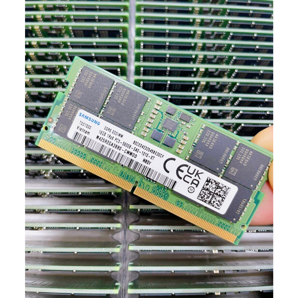 Ram Laptop DDR5 16GB 5600MHz Samsung Chính Hãng - Bảo hành 36 tháng 1 đổi 1