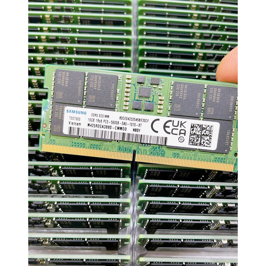 Ram Laptop DDR5 16GB 5600MHz Samsung Chính Hãng - Bảo hành 36 tháng 1 đổi 1