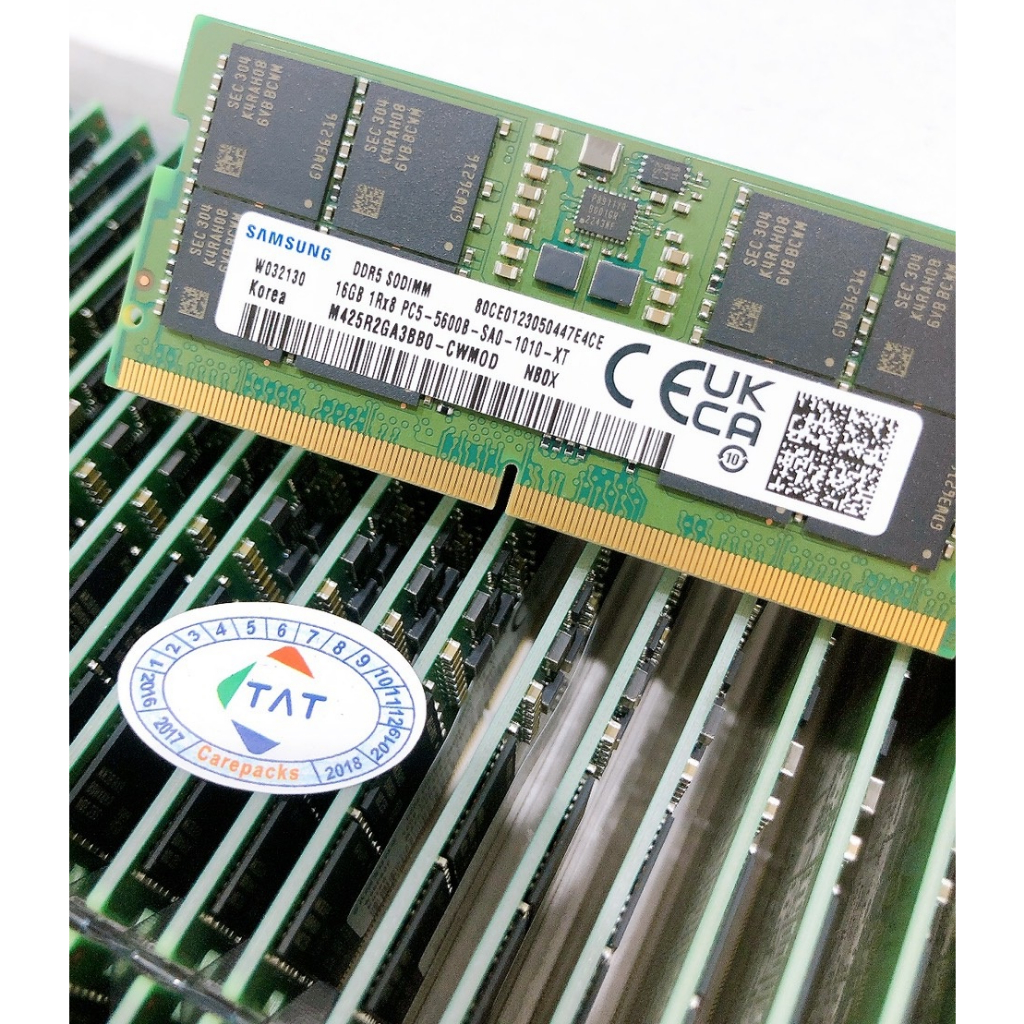 Ram Laptop DDR5 16GB 5600MHz Samsung Chính Hãng - Bảo hành 36 tháng 1 đổi 1