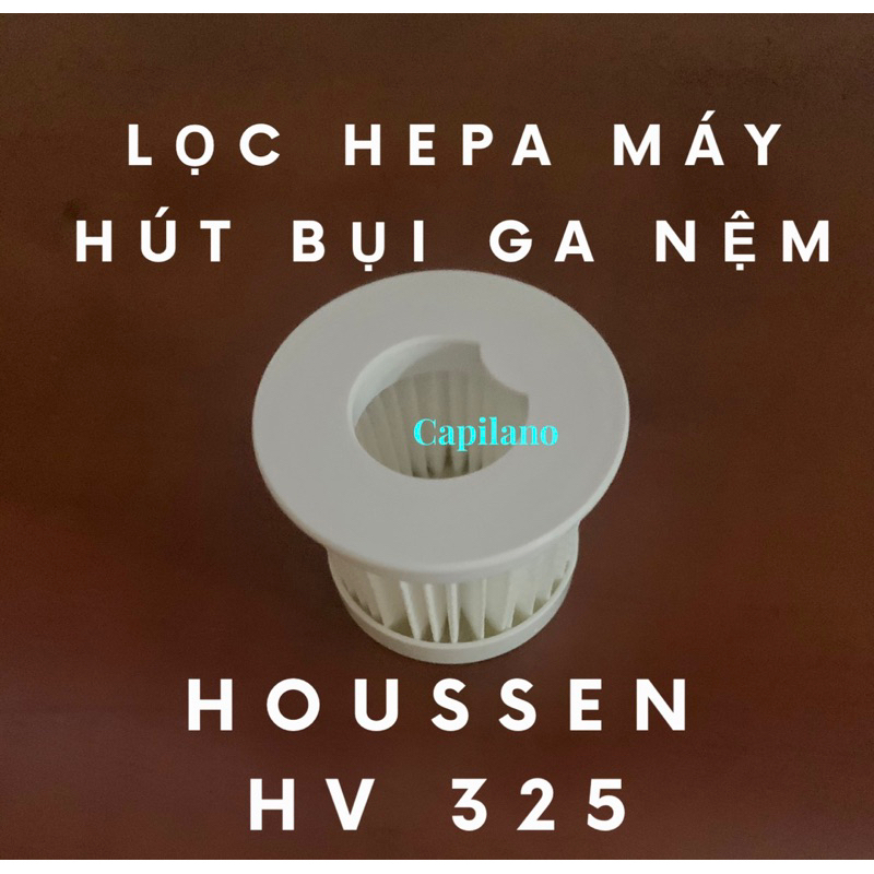Lọc Hepa máy hút bụi ga nệm giường sofa HOUSSEN HV325