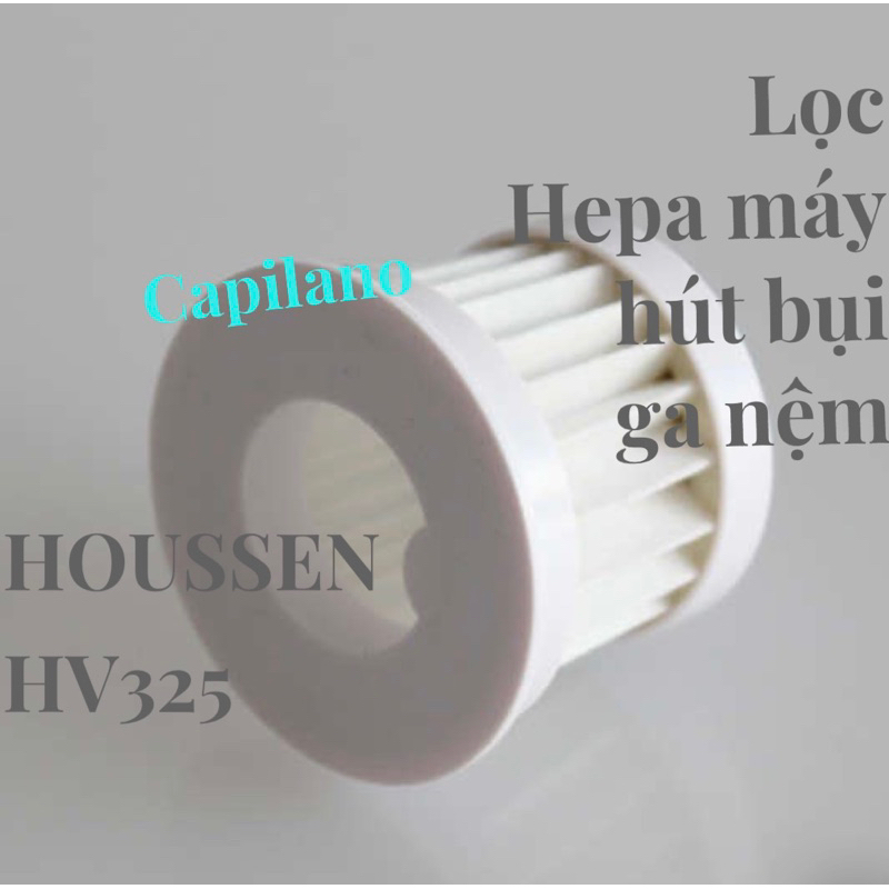 Lọc Hepa máy hút bụi ga nệm giường sofa HOUSSEN HV325