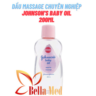 Dầu massage Johnson's Baby Oil 200ml