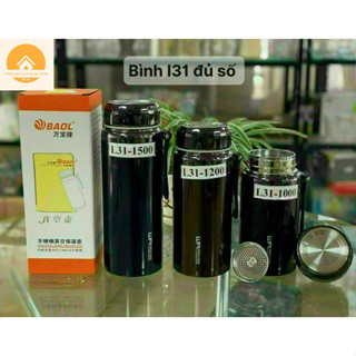 Bình giữ nhiệt BAOL inox 304 Nắp titan - Hàng cao cấp sang trọng- Nhiều dung tích