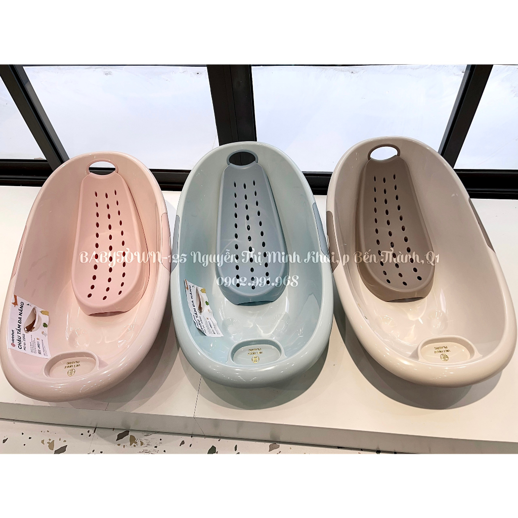 THAU/CHẬU TẮM ẾCH, ELIP