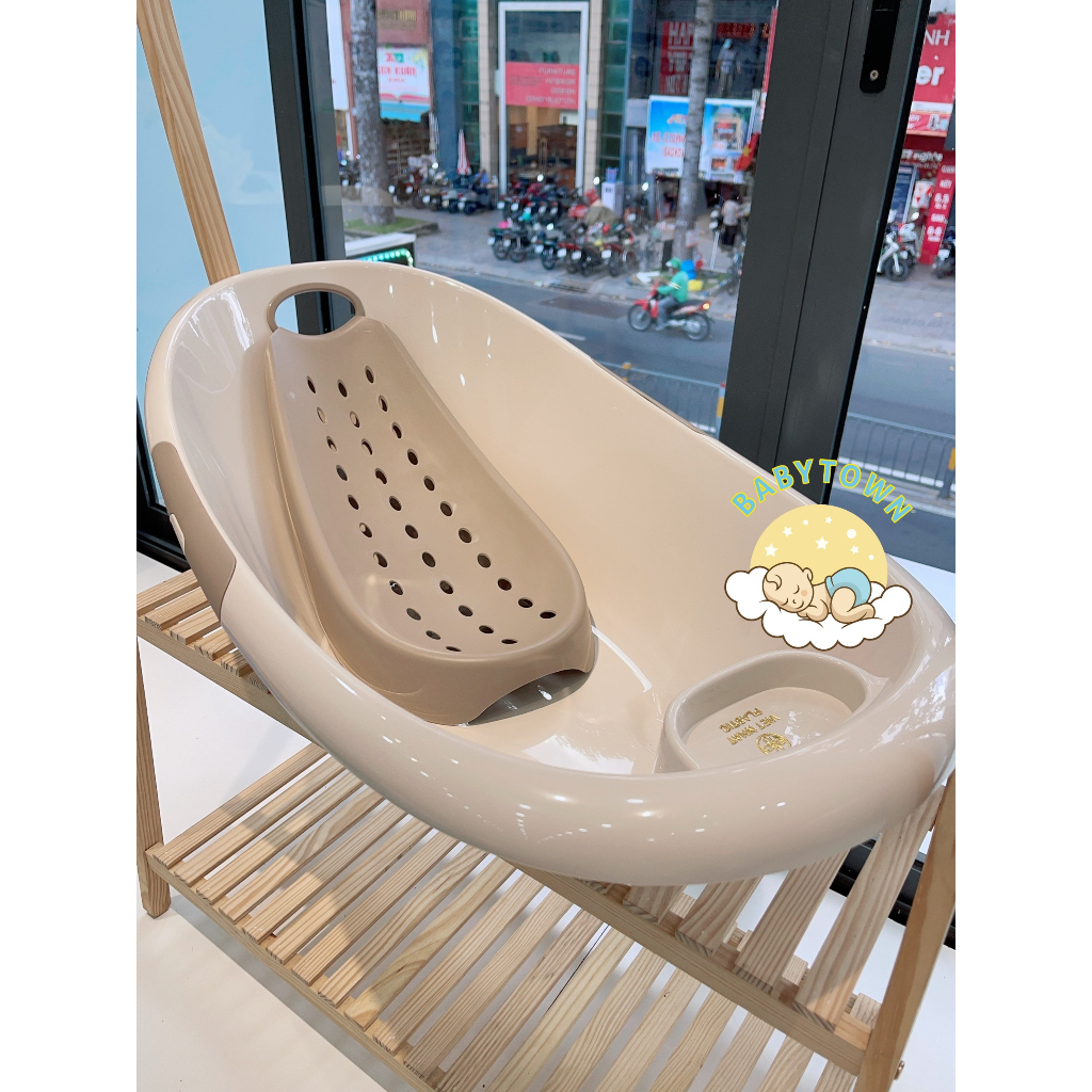 THAU/CHẬU TẮM ẾCH, ELIP