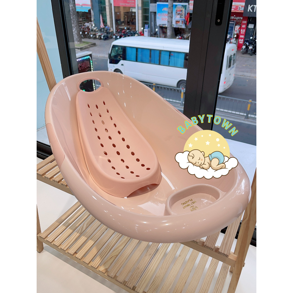 THAU/CHẬU TẮM ẾCH, ELIP