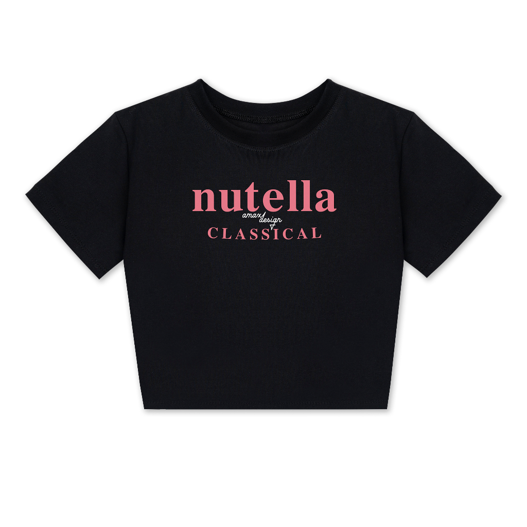 Áo Croptop cho nữ cotton USA co dãn thoải mái, ôm body tôn dáng