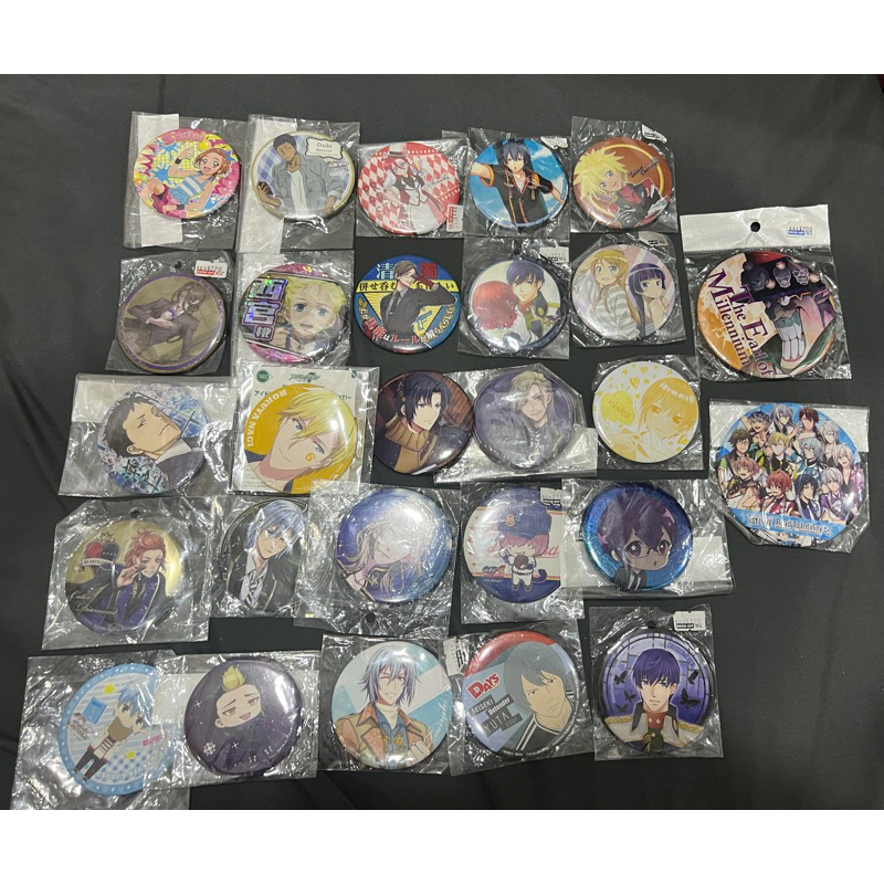 Huy Hiệu Cài Áo Anime Chính Hãng (4)