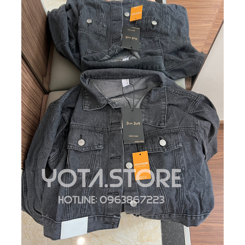 Áo khoác jeans croptop - G021