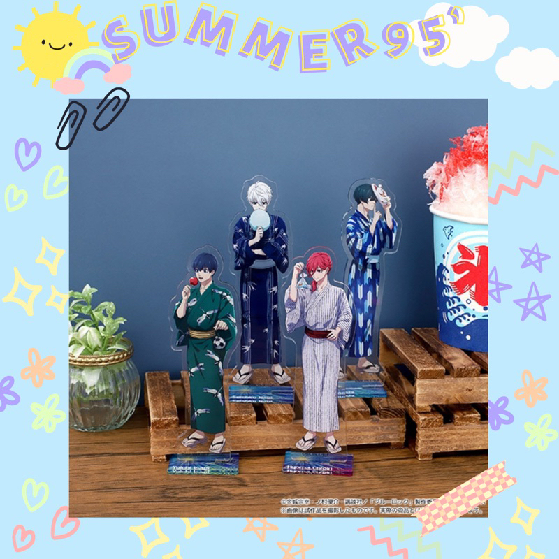 Standee Blue Lock ver yukata Bluelock