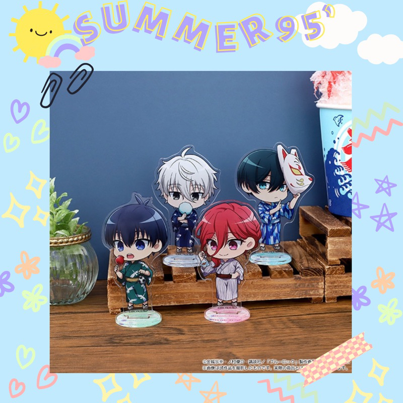 Standee Blue Lock ver yukata Bluelock