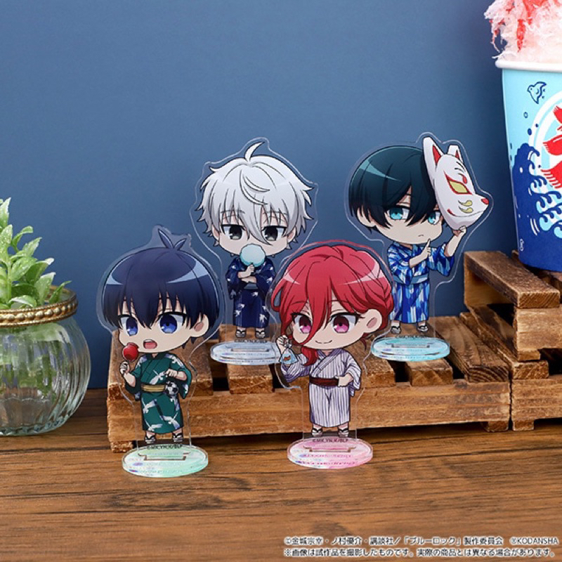 Standee Blue Lock ver yukata Bluelock