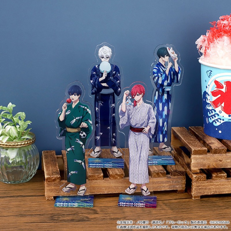 Standee Blue Lock ver yukata Bluelock