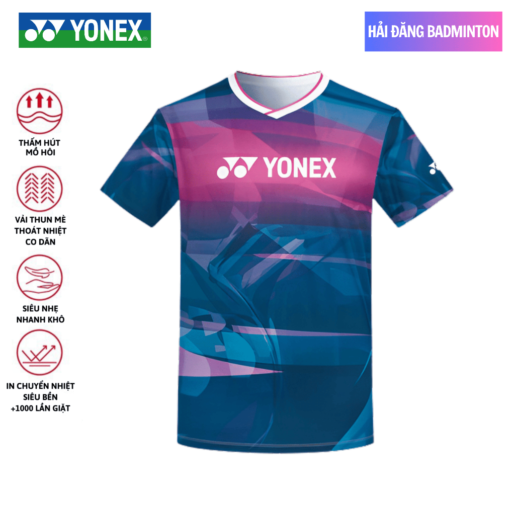Áo Cầu Lông Yonex Chuyên Nghiệp 2023 Sử Dụng Trong Tập Luyện Và Thi Đấu Cầu Lông A364
