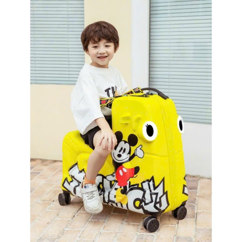 Vali cho bé B.DUCK nhập khẩu chính hãng size 20/24 inch