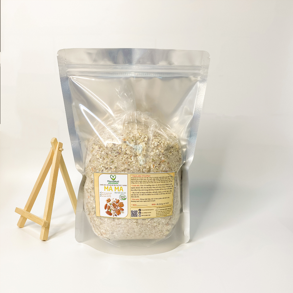 Cháo Hạt Vỡ Cao Cấp 24 Loại Hạt Cho Bé Ăn Thô Cháo Dinh Dưỡng Thơm Ngon Dẻo Từ Các Loại Hạt Chất Lượng Cao Tốt Cho Bé