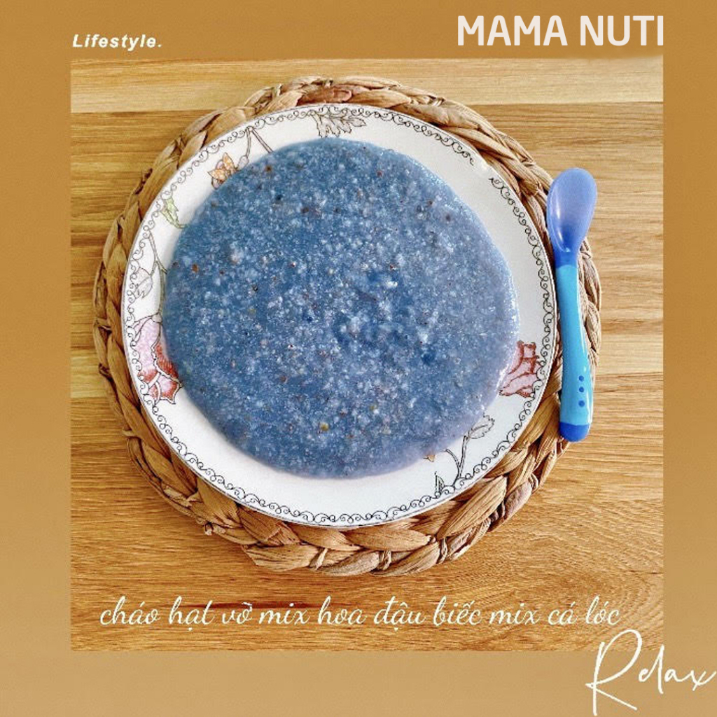 Cháo Hạt Vỡ Cao Cấp 24 Loại Hạt Cho Bé Ăn Thô Cháo Dinh Dưỡng Thơm Ngon Dẻo Từ Các Loại Hạt Chất Lượng Cao Tốt Cho Bé