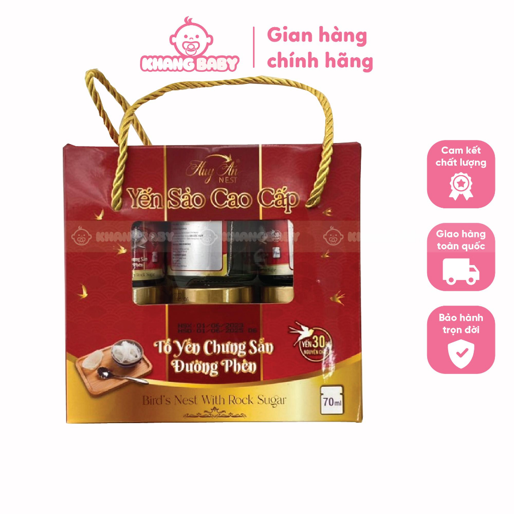 Yến sào người lớn Huy An - Shop Khang Baby