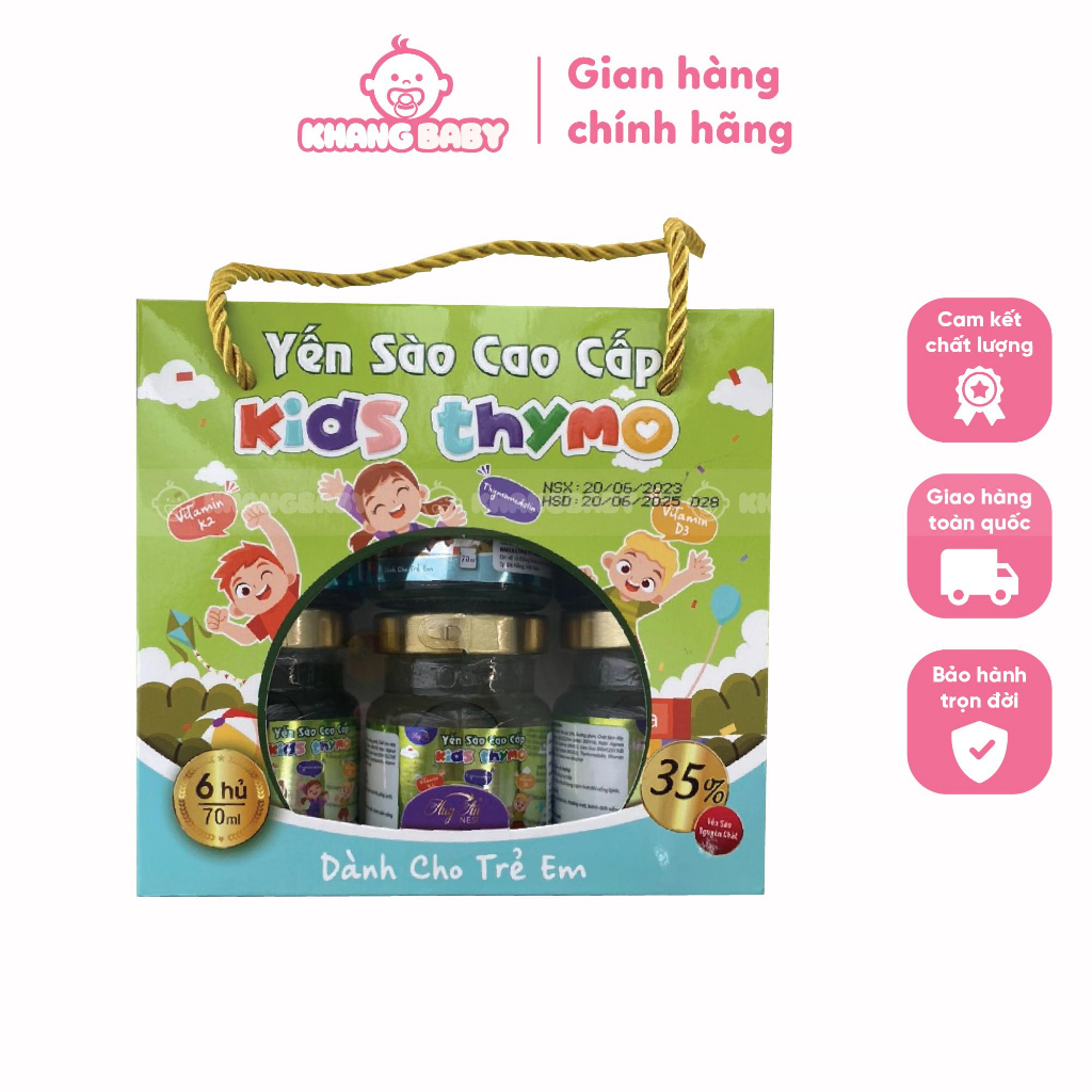 Yến sào trẻ em Kids Thymo - Shop Khang Baby