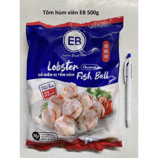 [Chỉ ship Hải Phòng]Viên Tôm Hùm EB 500gr - Tôm Hùm Viên Thả Lẩu Kichi xuất xắc