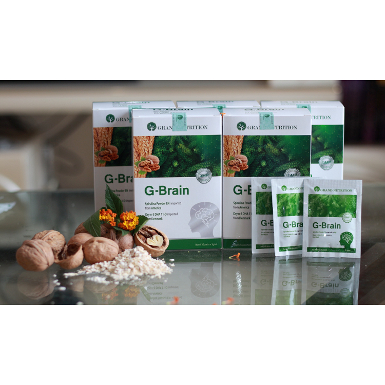 CỐM PHÁT TRIỂN TRÍ NÃO G-BRAIN 1 GÓI LẺ DÙNG THỬ