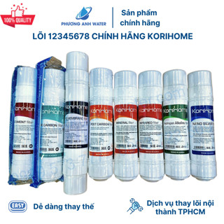 [Bán lẻ] Lõi đúc nối nhanh chính hãng Korihome dành cho các dòng máy lọc nước Korihome và nhiều dòng máy khác