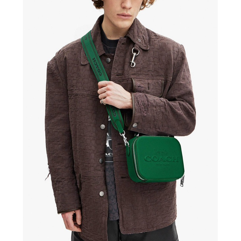 📛RẺ VÔ ĐỊCH📛TÚI C NAM DÁNG HỘP QUAI XÁCH ĐEO CHÉO