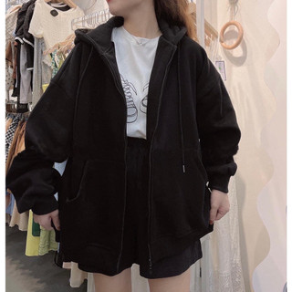Áo khoác sweater basic Jun Store 001 P8k4