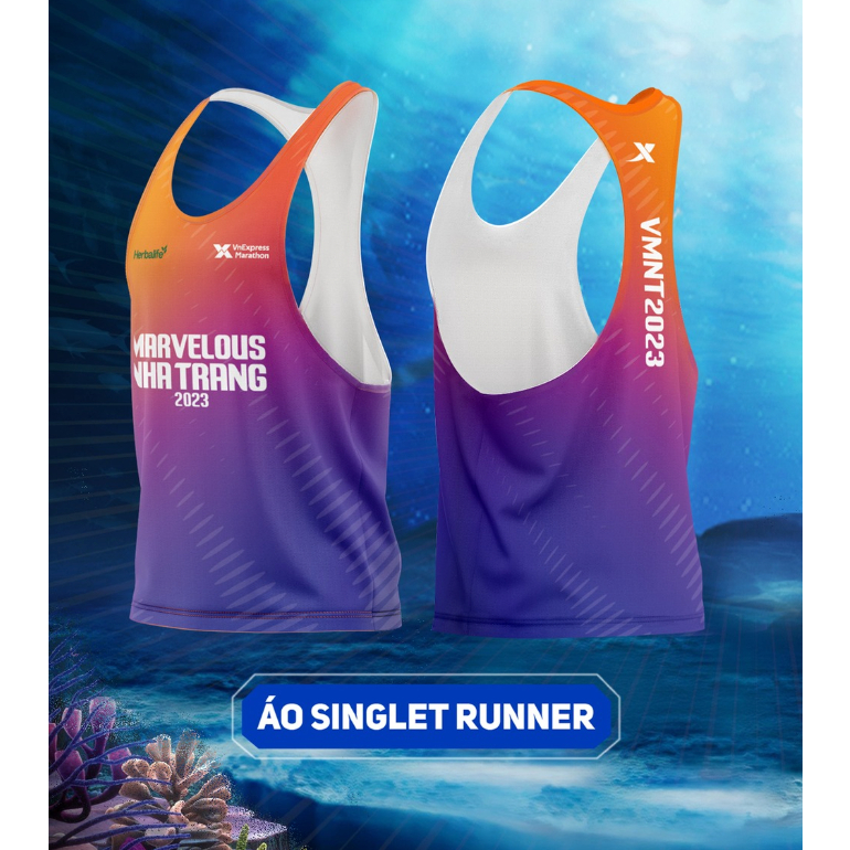 Áo giải đấu, Áo finsiher các giải chạy bộ Marathon 21km 42km