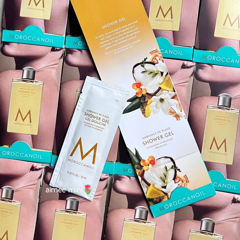 Sample 10ml | Sữa tắm dưỡng ẩm Shower Gel Moroccanoil