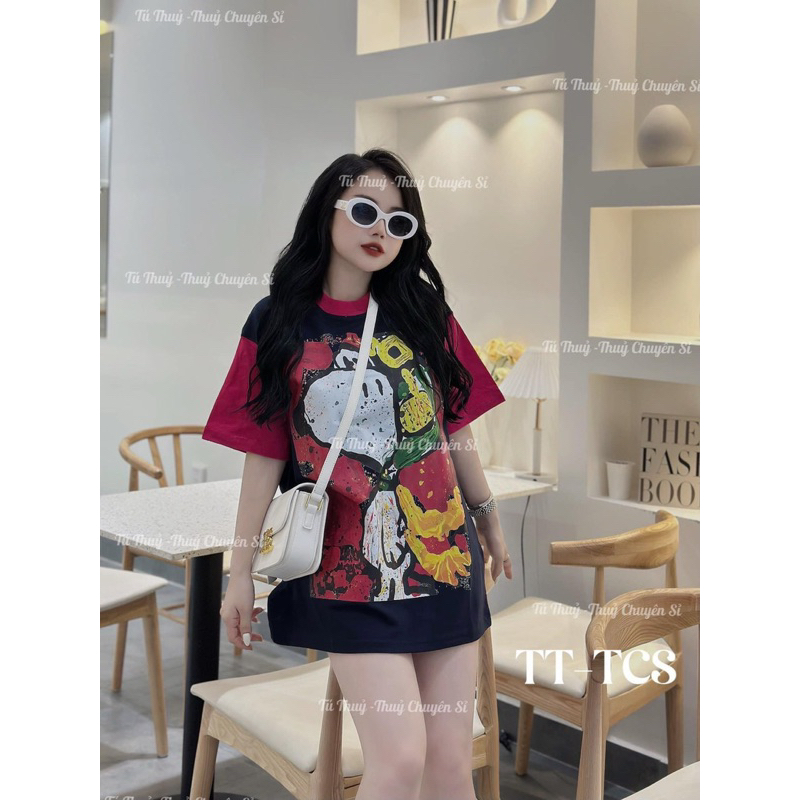 Áo thun hoạ tiết siêu hot 📣