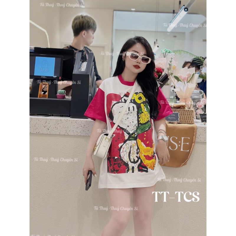 Áo thun hoạ tiết siêu hot 📣