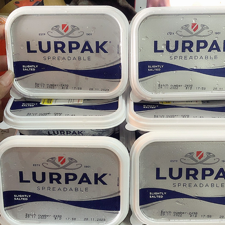 Bơ Đan Mạch Lurpak 200gr & 250gr - Date 12/2023