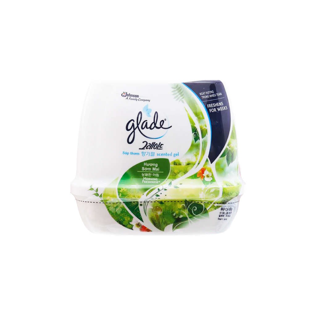 GLADE Sáp Thơm Hương Sớm Mai 180g