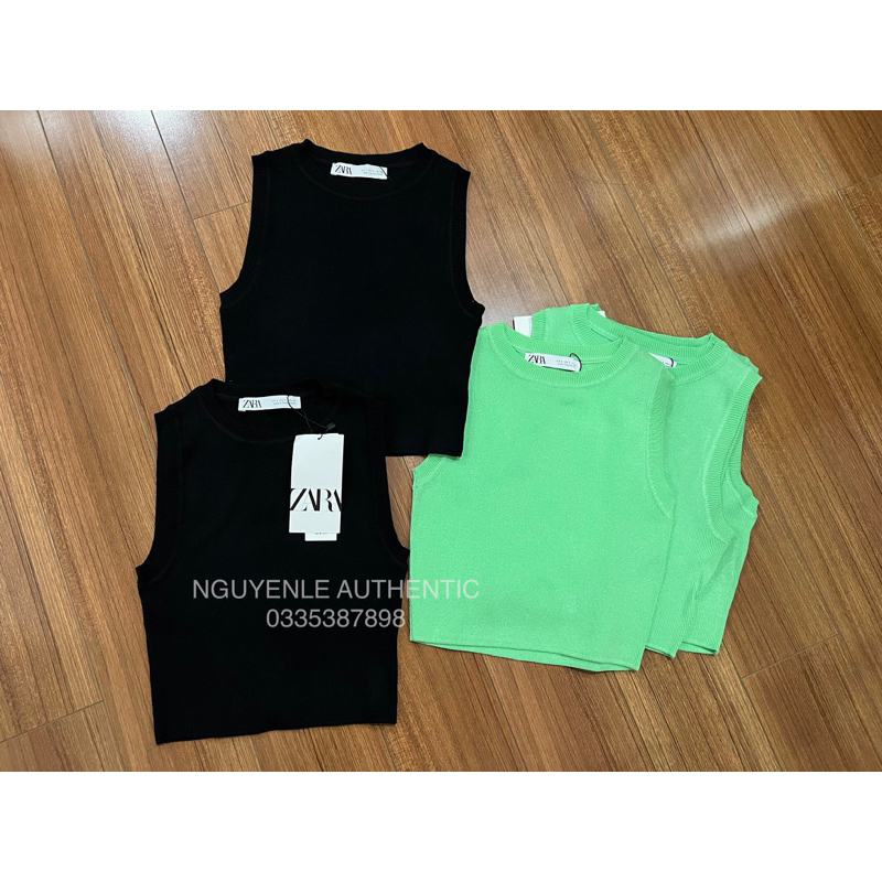 Áo sát nách Zara Authentic