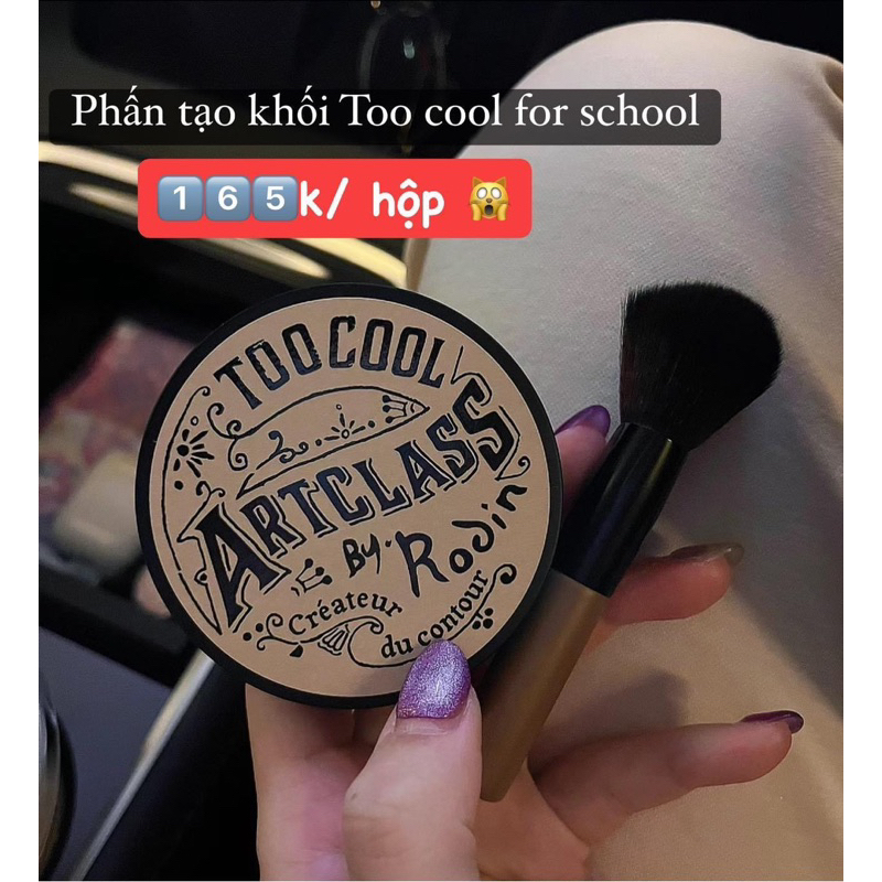 PHẤN TẠO KHỐI TOO COOL FOR SCHOOL