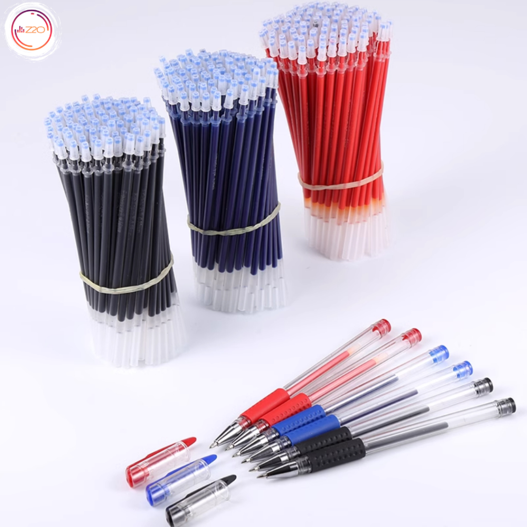Combo 20 ruột bút, ngòi bút bi nước thay thế bút chữ A tiện dụng - Z2O Shop