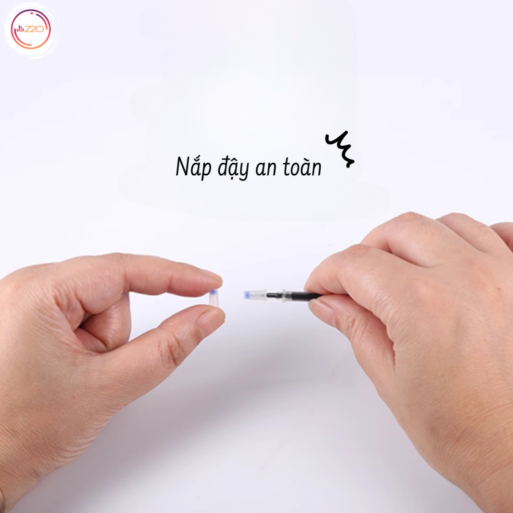 Combo 20 ruột bút, ngòi bút bi nước thay thế bút chữ A tiện dụng - Z2O Shop