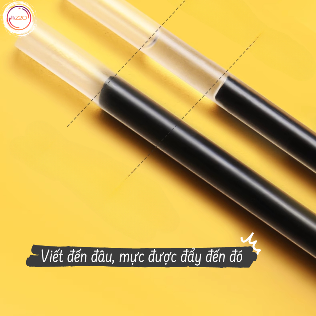 Combo 20 ruột bút, ngòi bút bi nước thay thế bút chữ A tiện dụng - Z2O Shop