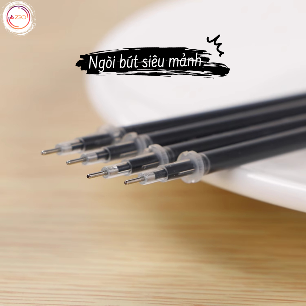 Combo 20 ruột bút, ngòi bút bi nước thay thế bút chữ A tiện dụng - Z2O Shop