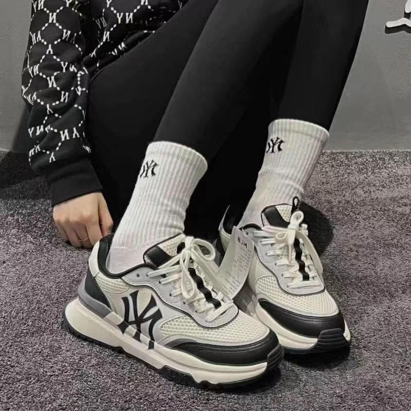 Vớ/ tất nam, nữ cao cổ 4 đôi fullbox chất cotton siêu thoáng khí thấm hút mồ hôi