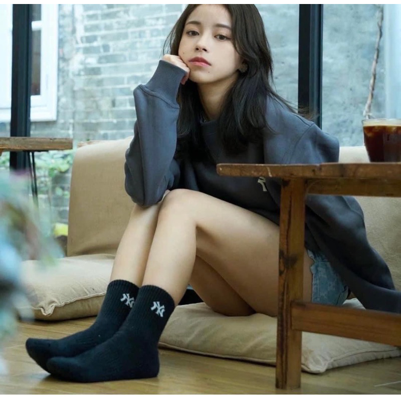 Vớ/ tất nam, nữ cao cổ 4 đôi fullbox chất cotton siêu thoáng khí thấm hút mồ hôi