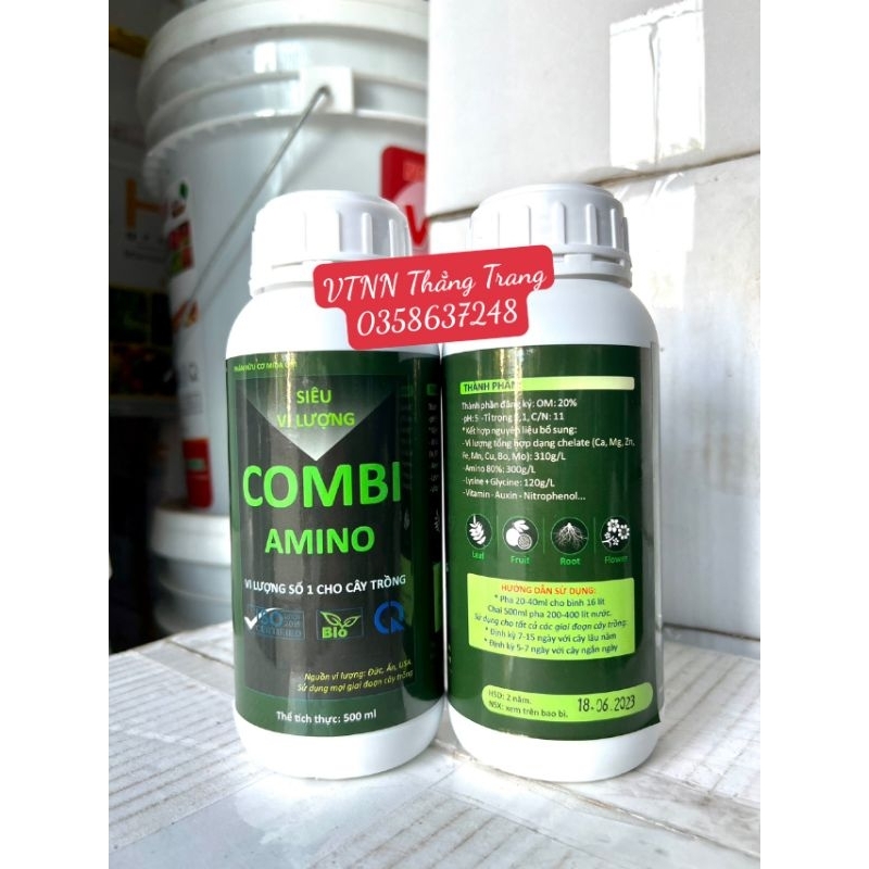 Siêu Vi Lượng Combi AMINO
