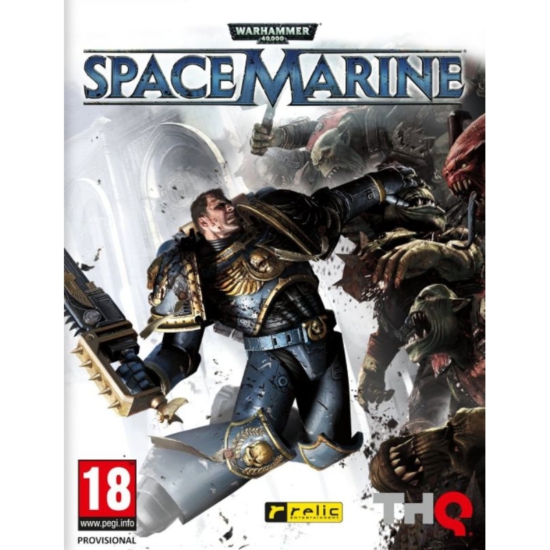 Warhammer 40.000 Space Marine - 2 DVD