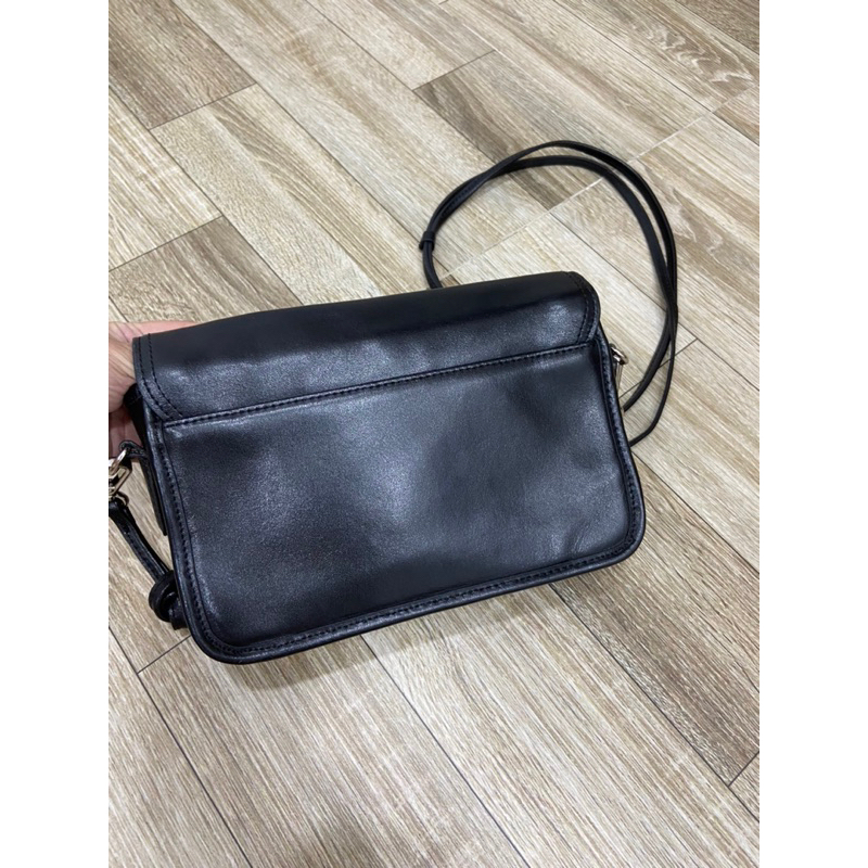 Túi si da thật dáng Coach